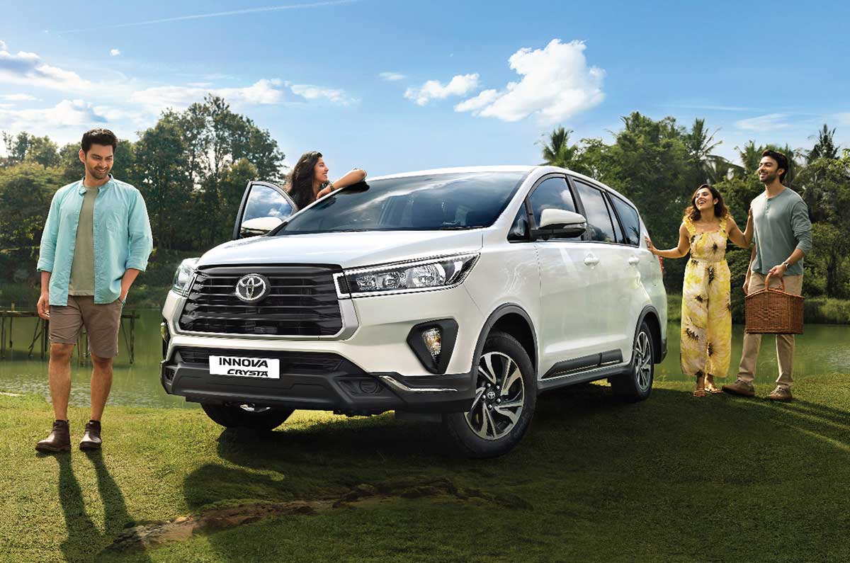 2021 Toyota Innova Crysta Limited Edition Price Starts At Rs 17 18 Lakh 