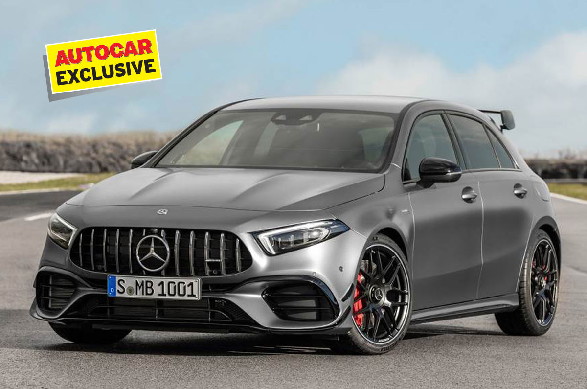 Mercedes-AMG A45 S to arrive this Diwali as India’s hottest hatchback