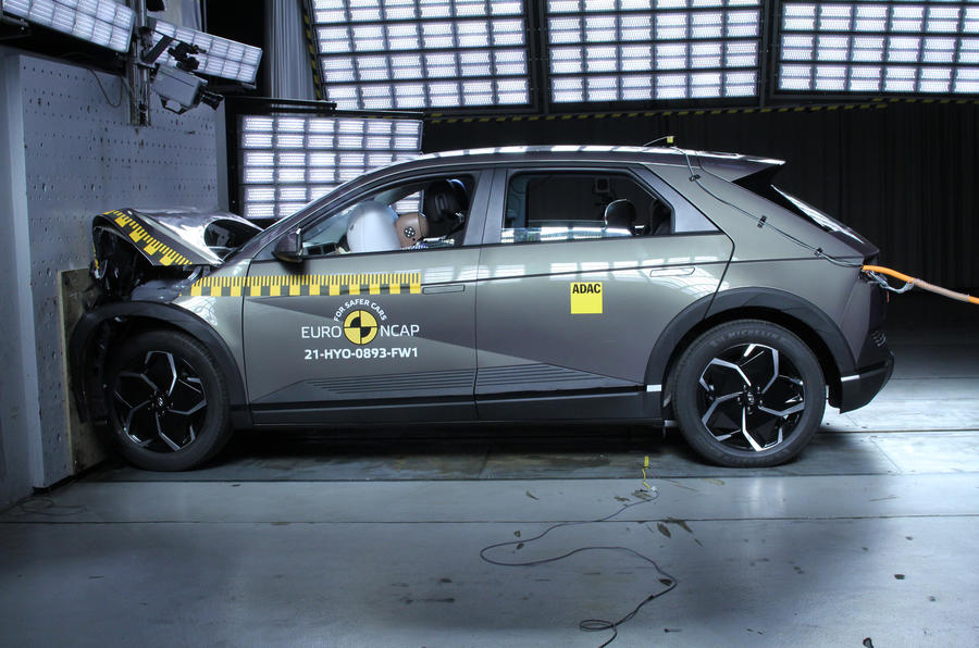 Mustang Mach-E, Ioniq 5, XC40 Recharge score 5 stars in Euro NCAP - Image 2