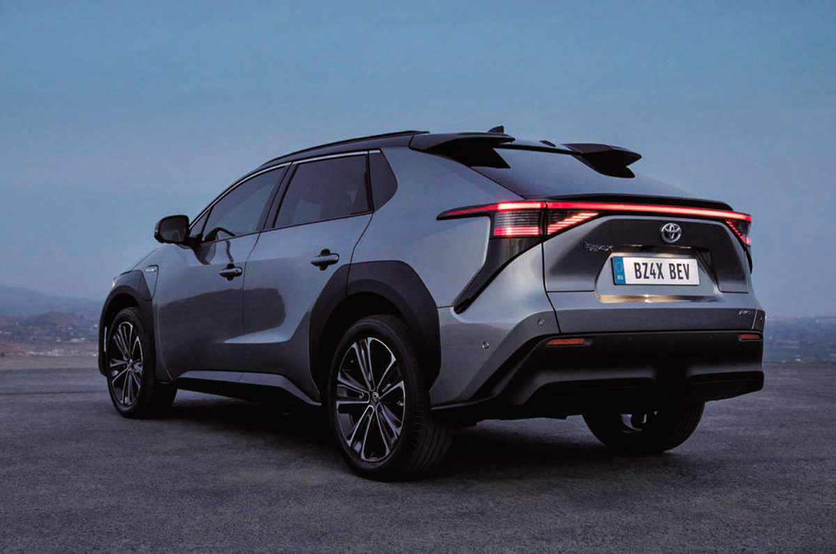 bZ4X is the first Toyota fully electric SUV - Image 2