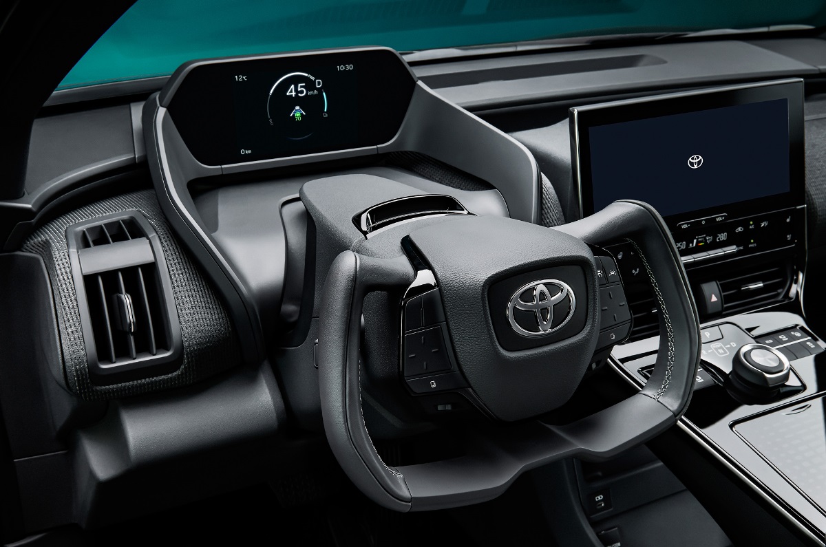bZ4X is the first Toyota fully electric SUV - Image 4