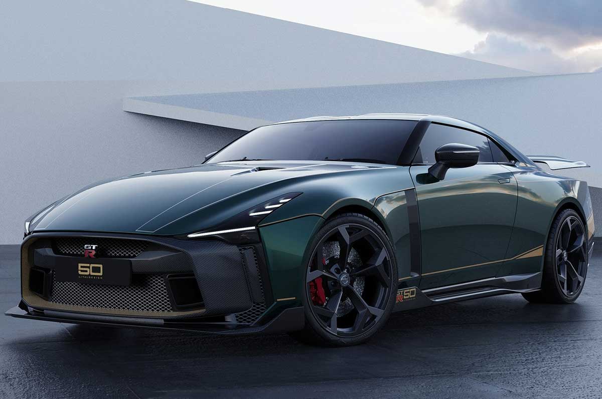 New Nissan GTR R36 could continue with a twinturbo V6 engine