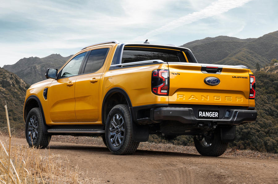 All-new Ford Ranger revealed, electric variant also confirmed - Image 2