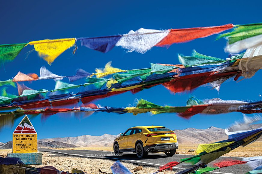 On top of the world: Lamborghini Urus to Umling La - Image 2