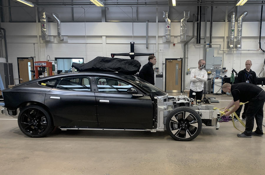 New Polestar 5 previewed ahead of debut - Image 2