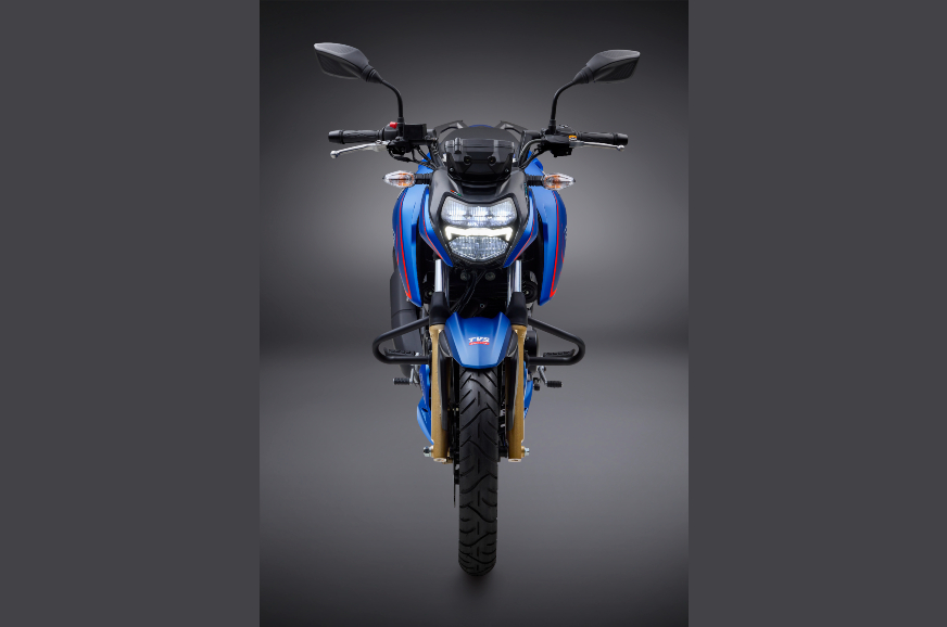 TVS Apache RTR 200 4V gets new LED headlamp