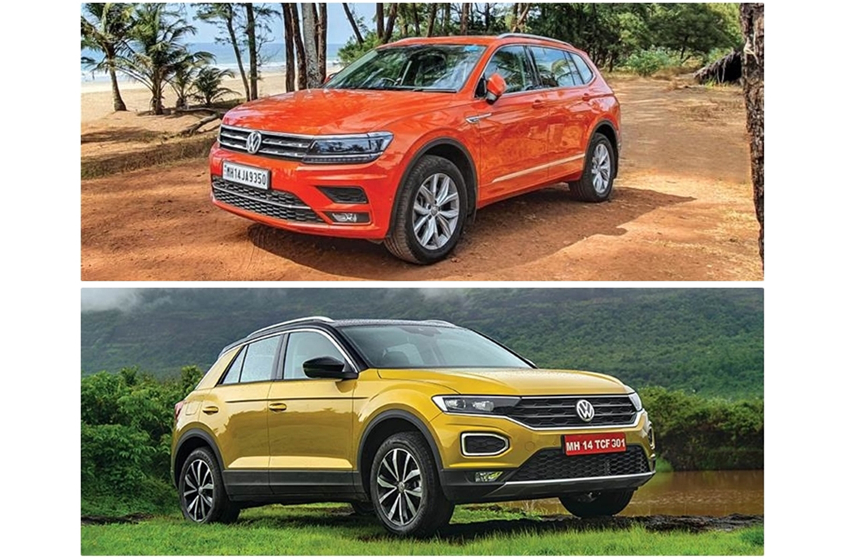 Volkswagen pulls the plug on Tiguan AllSpace and T-Roc in India