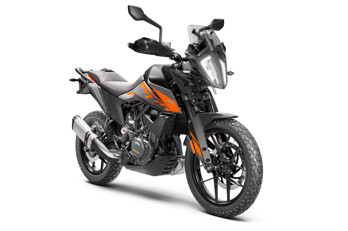 2022 KTM 390 Adventure and 250 Adventure get minor updates
