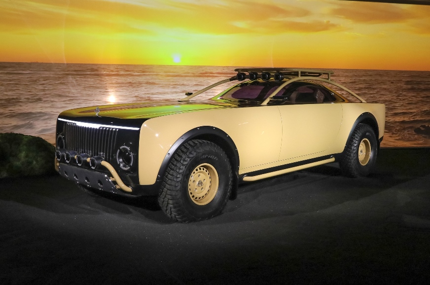Mercedes-Benz reveals Project Maybach – electric off-road coupe