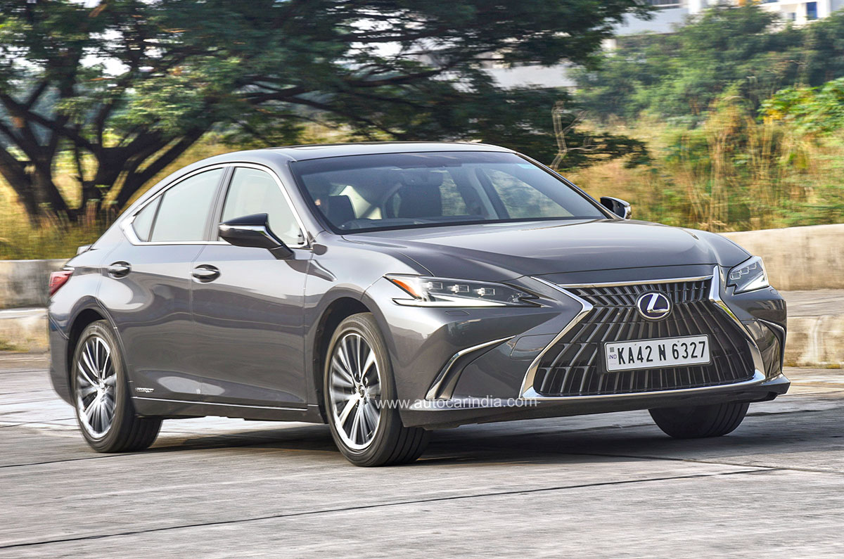 2021 Lexus ES 300h Facelift Review Test Drive