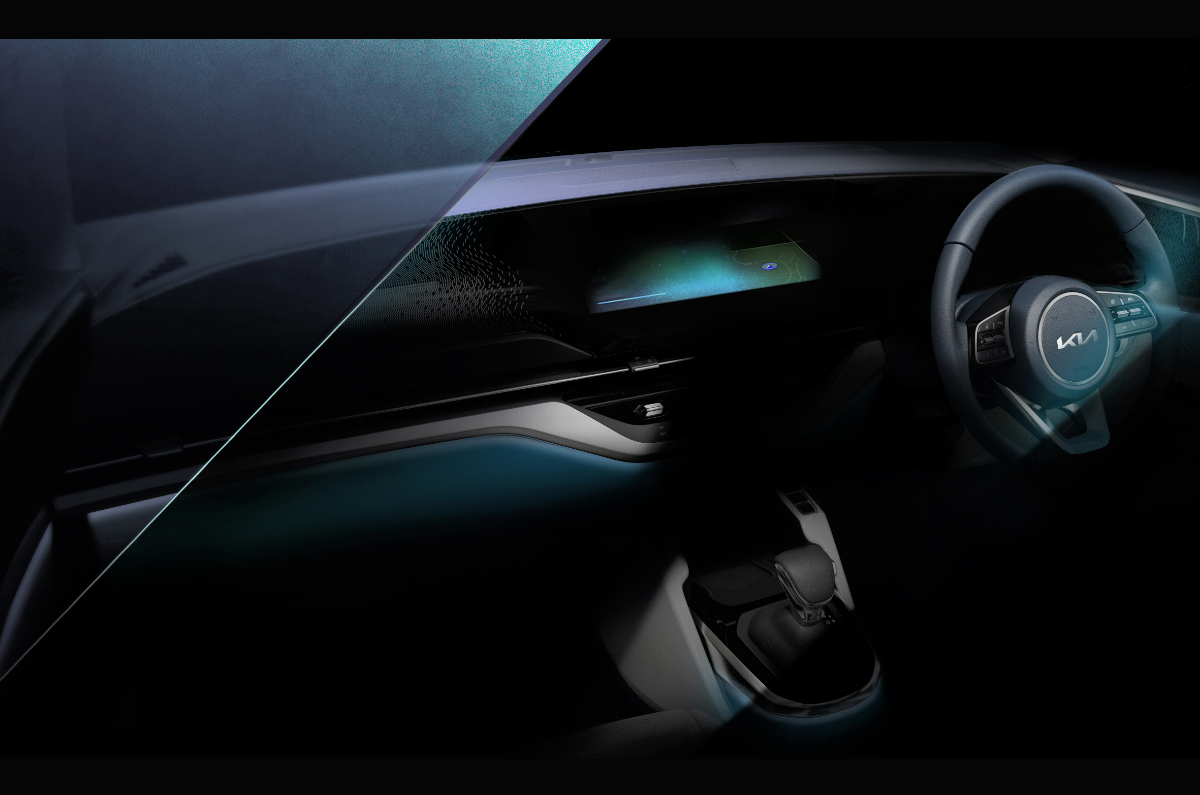Kia Carens exterior, interior revealed in sketches; global debut on December 16 - Image 2