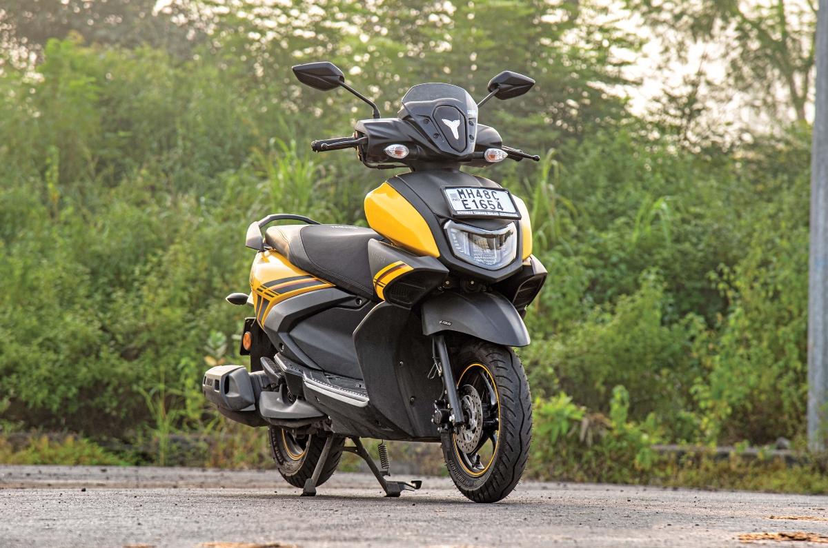 Yamaha RayZR 125 Hybrid review, test ride Introduction Autocar India