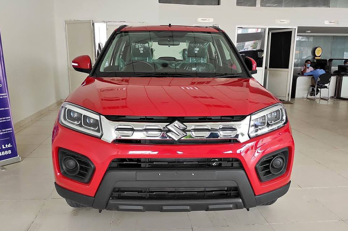 Maruti Suzuki Vitara Brezza sells 7 lakh units in just seven years ...