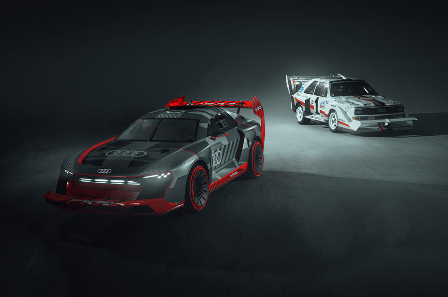 Audi Sport builds S1 e-tron Quattro Hoonitron for Ken Block - Image 2