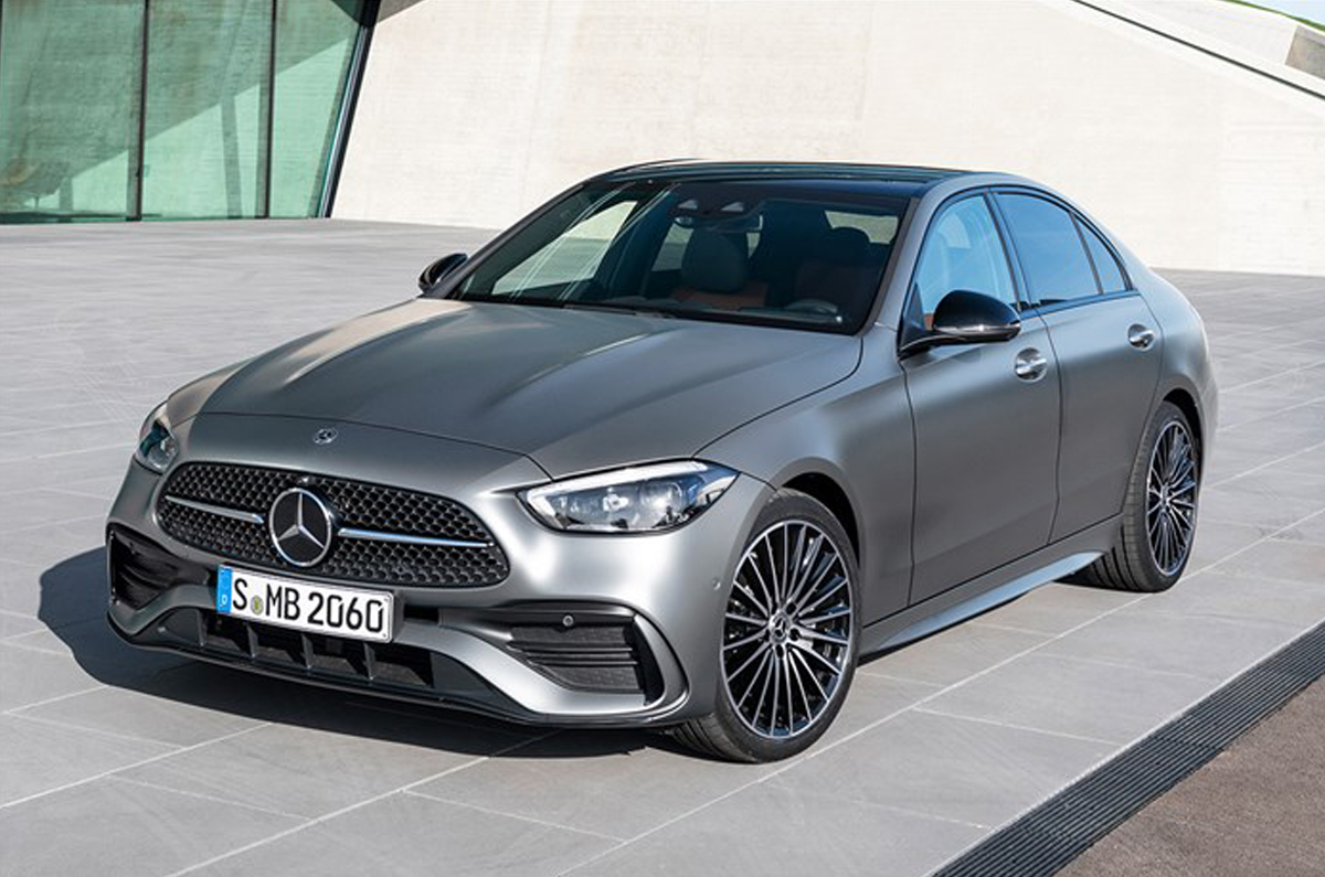 Upcoming Mercedes-Benz C-Class