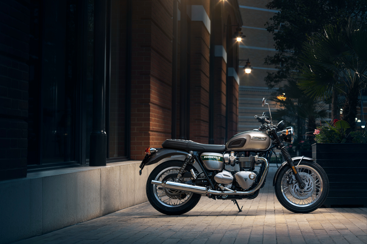 Triumph Bonneville Goldline edition launched in India