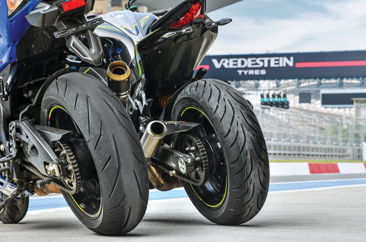 Vredestein Centauro ST And NS Tyre Review Introduction Autocar India