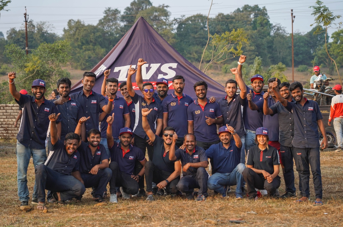 TVS win 2021 Indian National Rally Championship - Image 2