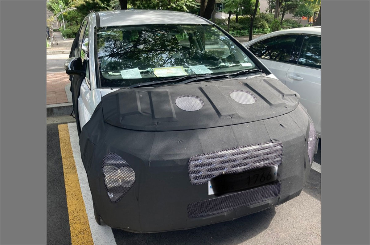 Hyundai Stargazer test mule previews final design - Image 2
