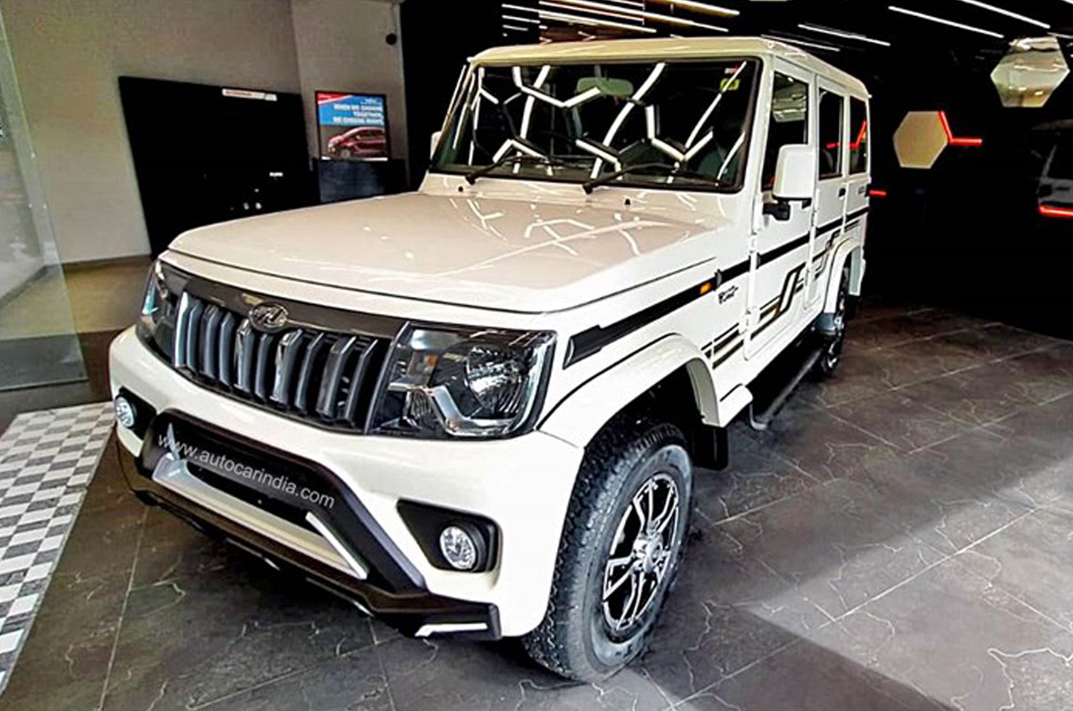 Mahindra bolero hot sale top model