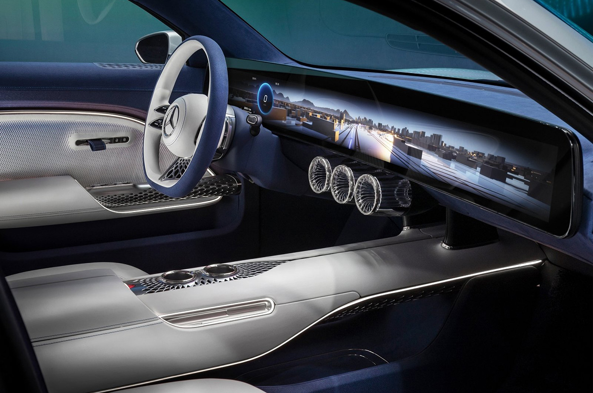 2022 Mercedes Benz Vision EQXX Concept