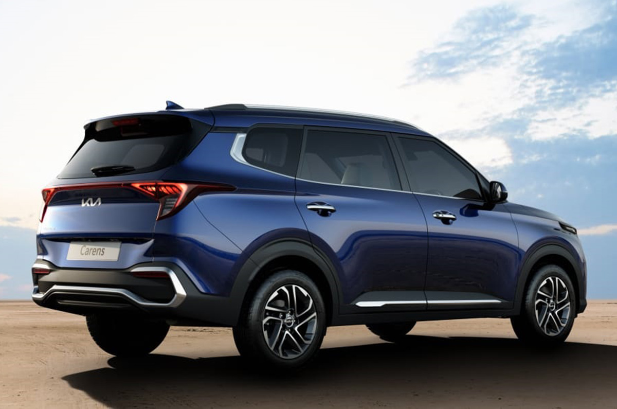 Kia Carens to get three engine options; five variants - Image 2