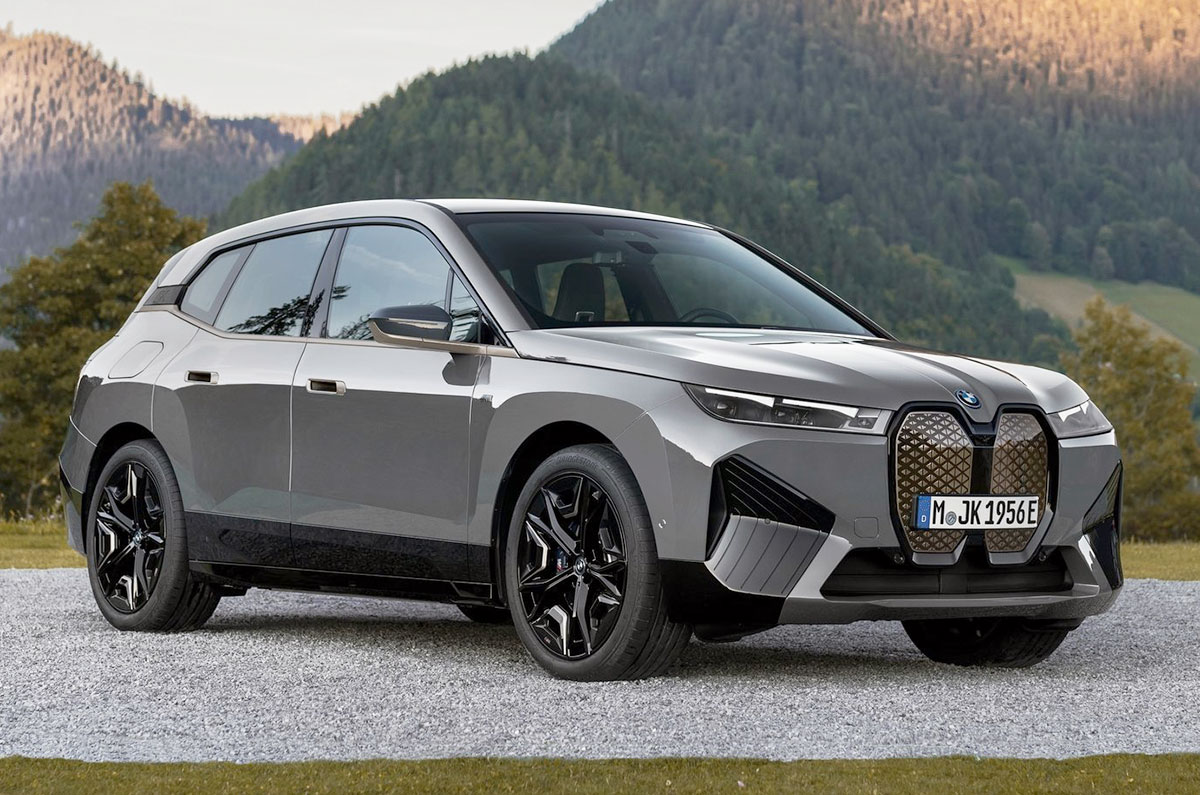 619hp iX M60 is BMW&#8217;s most powerful EV yet