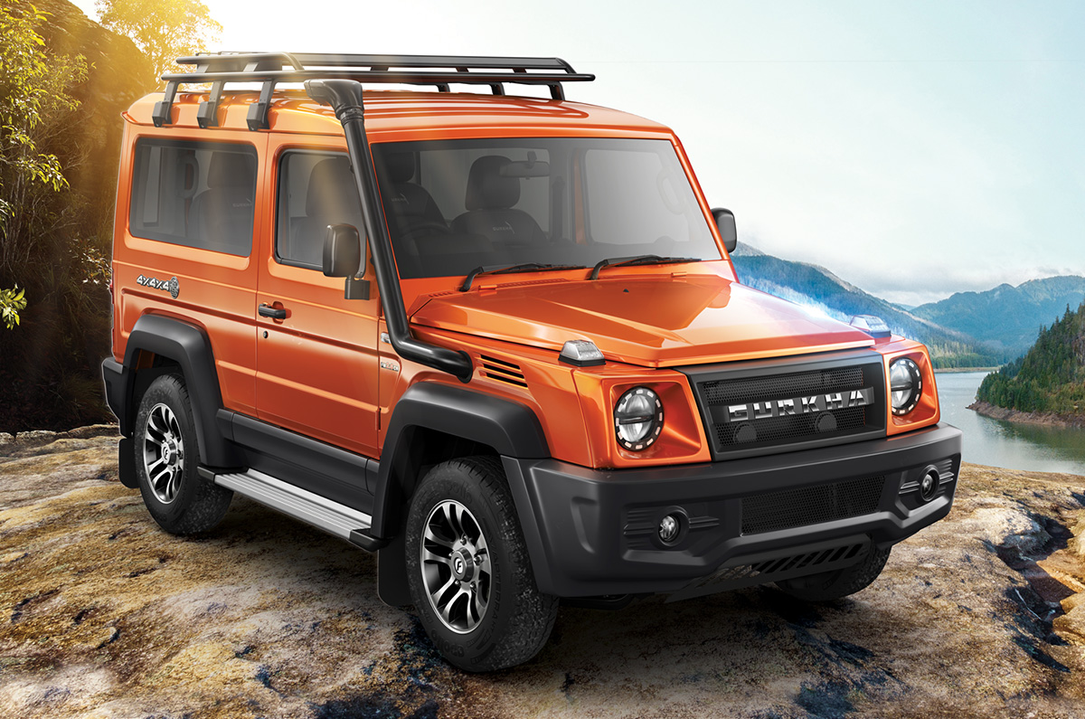 2022 Force Gurkha price starts at Rs 14.10 lakh Autocar India