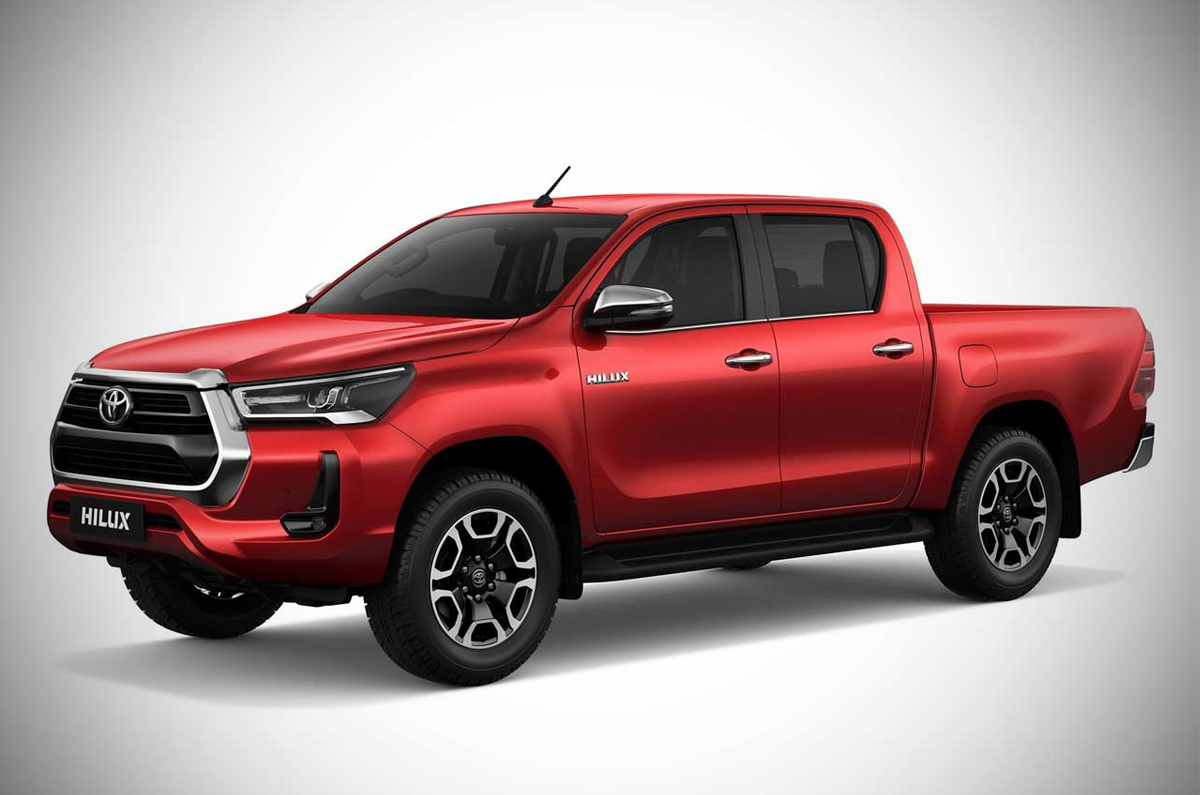 Toyota Hilux front quarter