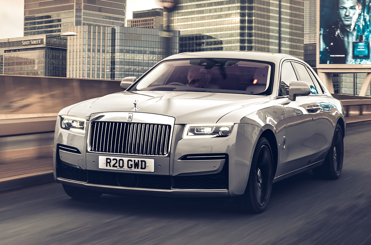 RollsRoyce unveils Spectre EV