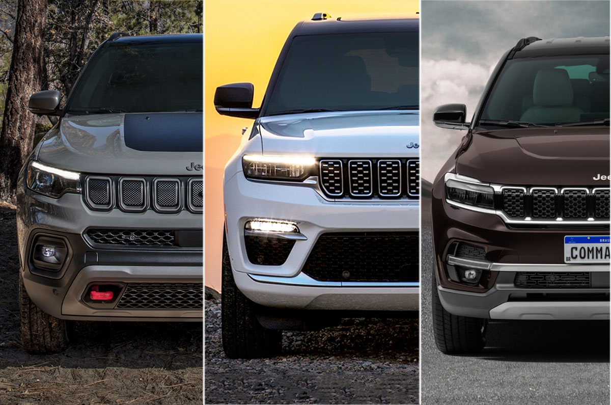 Jeep Compass Trailhawk, Meridian and Grand Cherokee coming this year |  Autocar India
