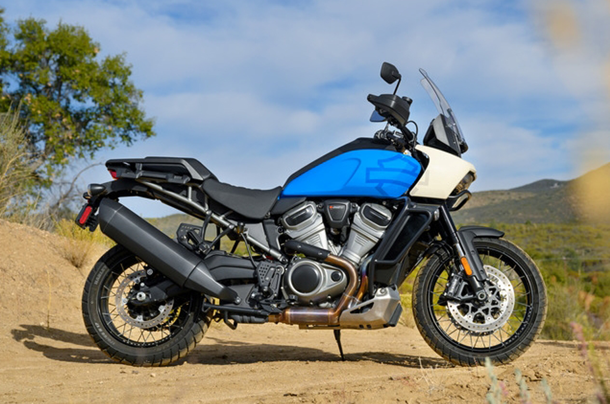 2022 Harley-Davidson Pan America 1250 side profile