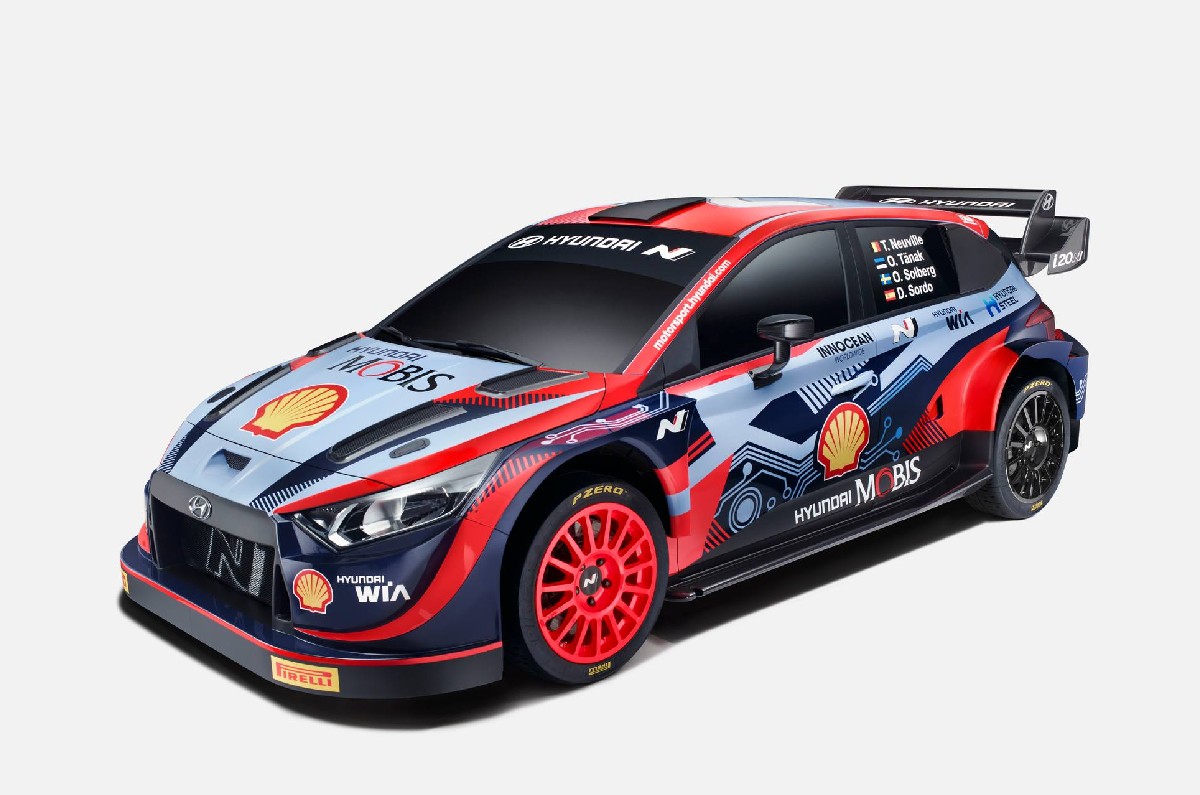 The Hyundai i20 N Rally1 will make its competitive outing at Rallye Monte-Carlo on January 20-23. 