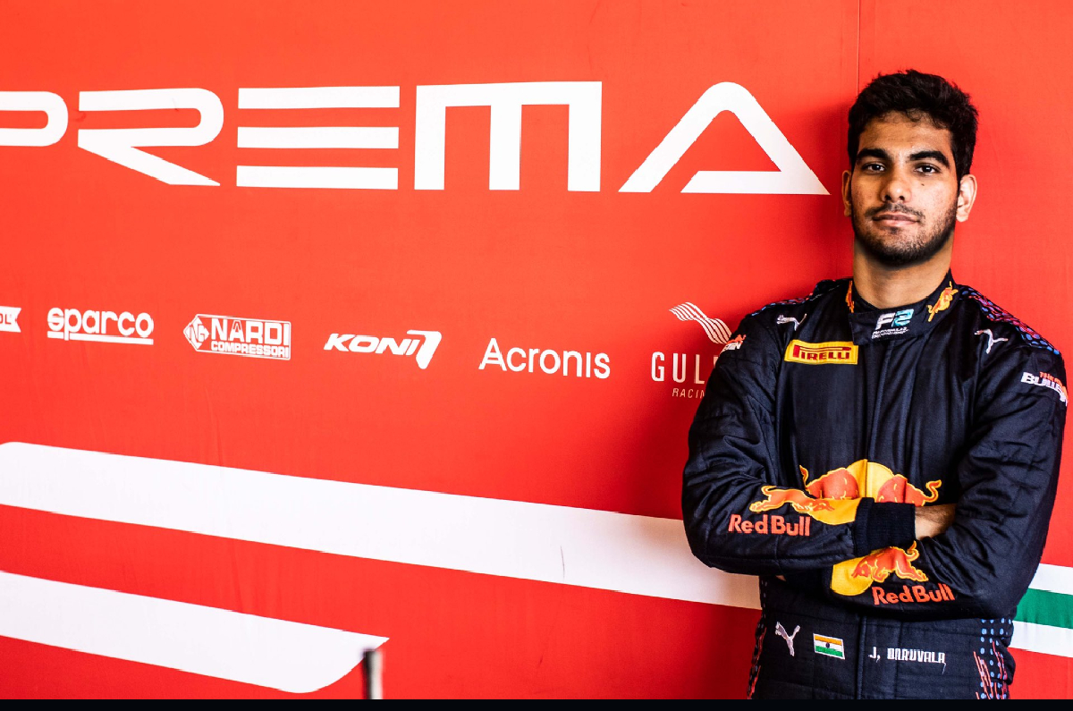 Daruvala also continues as part of the Red Bull Junior Team.