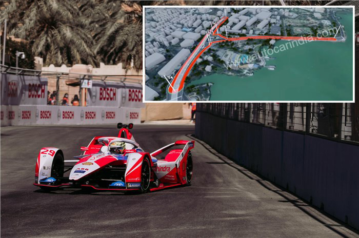 Hyderabad was selected to join the Formula E calendar

 – Electric Vehicle 2022