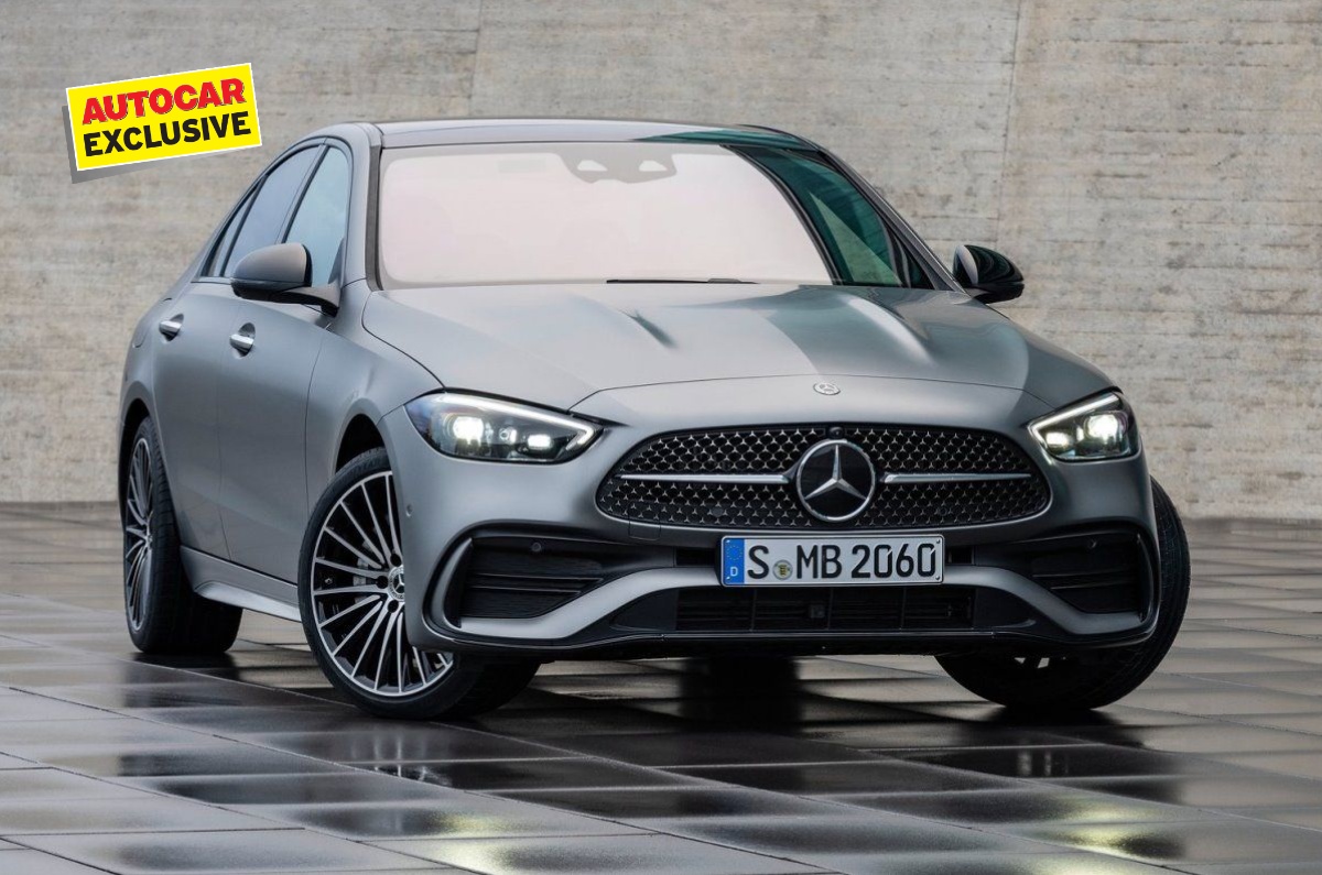 New Mercedes Benz C Class India launch in May