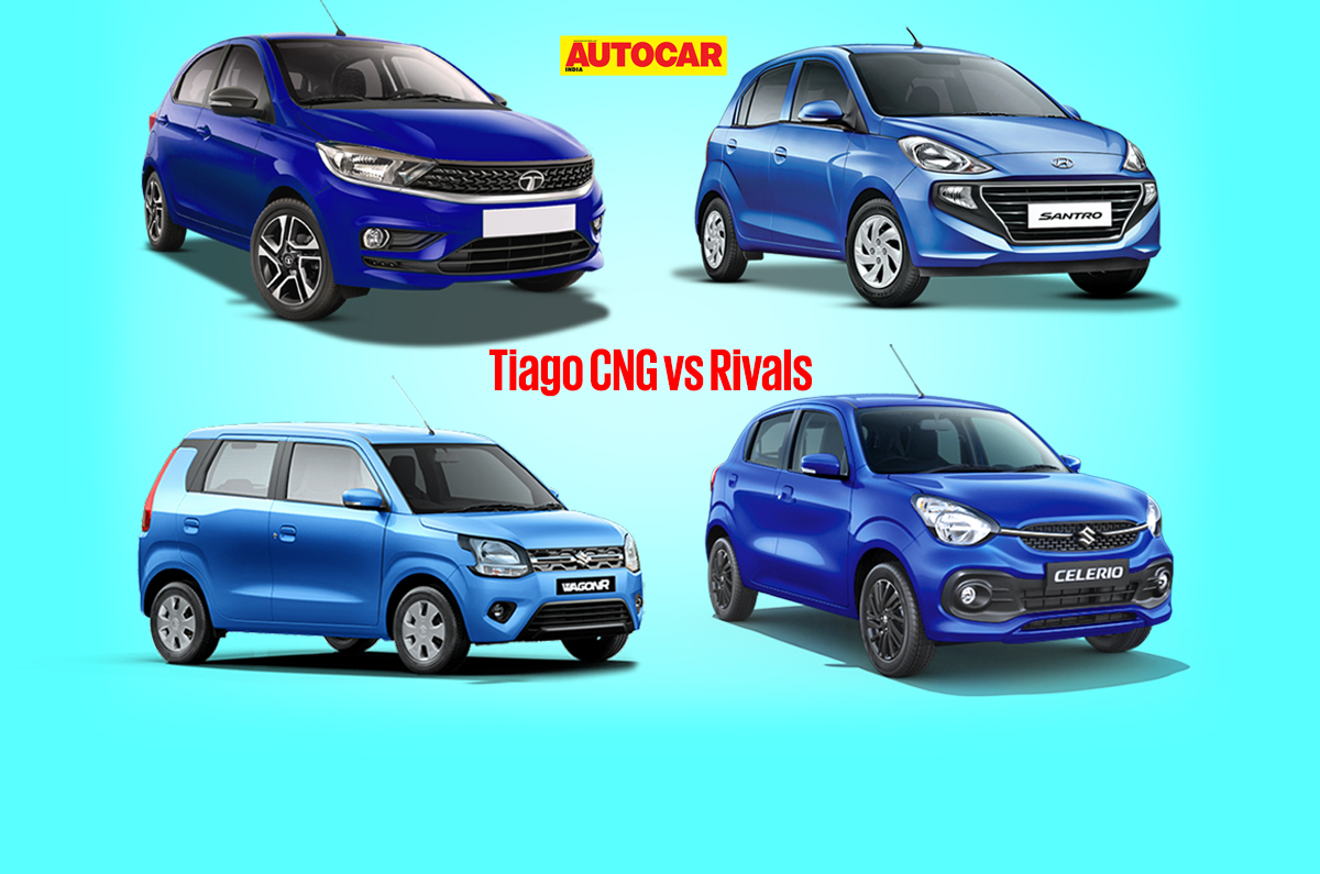 Tata Tiago Hyundai Santro Maruti Suzuki Wagon R Celerio static