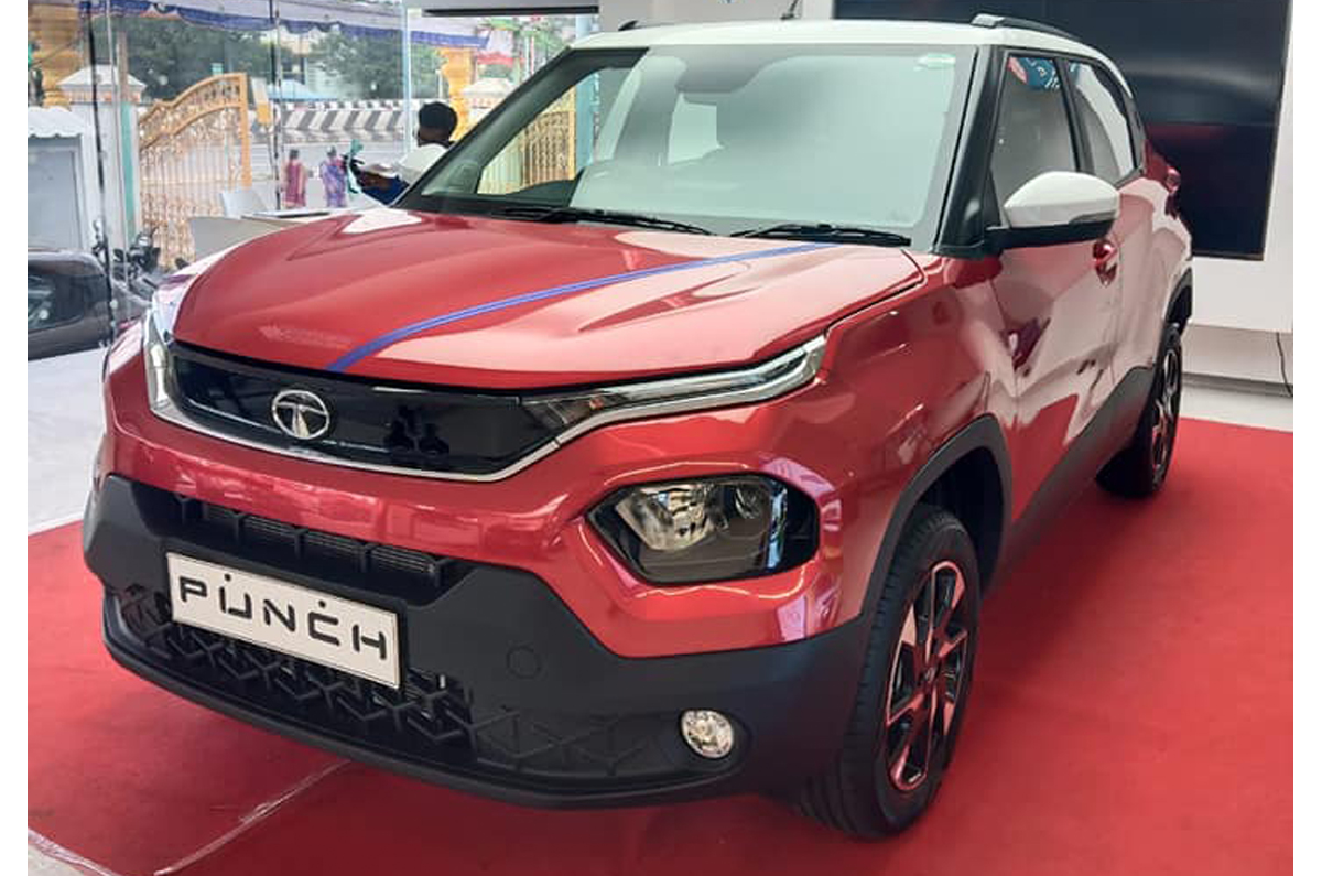 Tata Punch Creative variant prices reduced by Rs 10,000