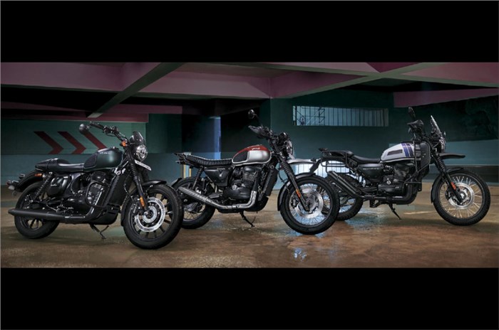 Yezdi Roadster, Scrambler and Adventure deliveries begin