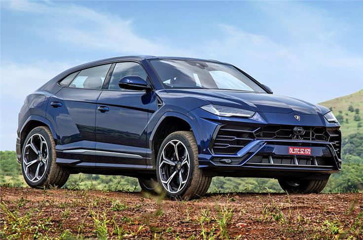 Current Lamborghini Urus image used for representation purpose.