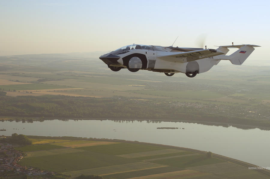 Klein Vision Flying car