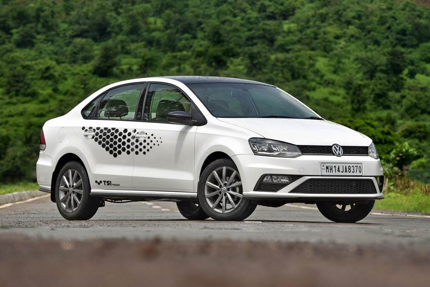 Volkswagen Vento front static