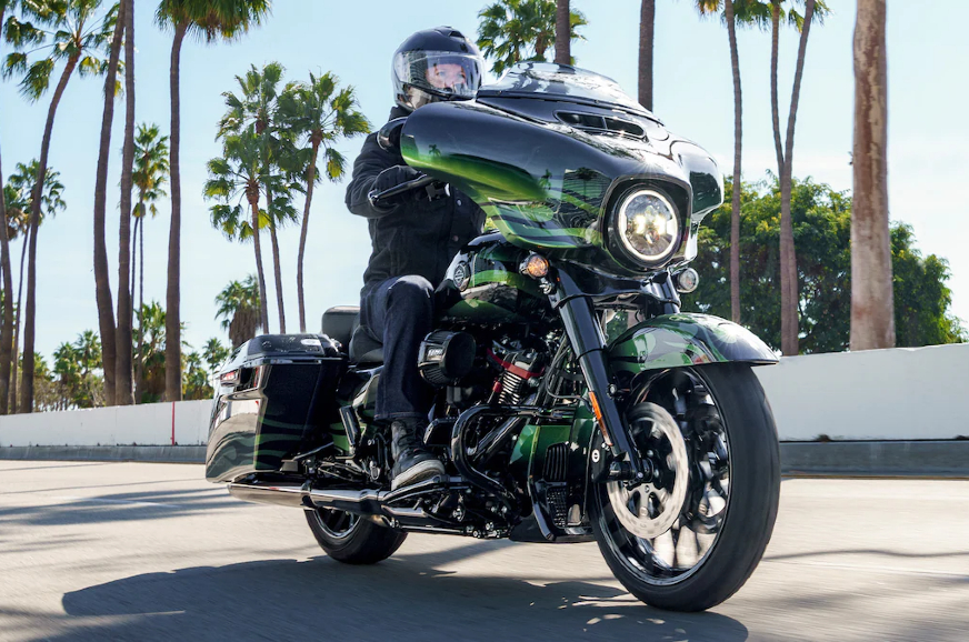 The 2022 CVO Street Glide