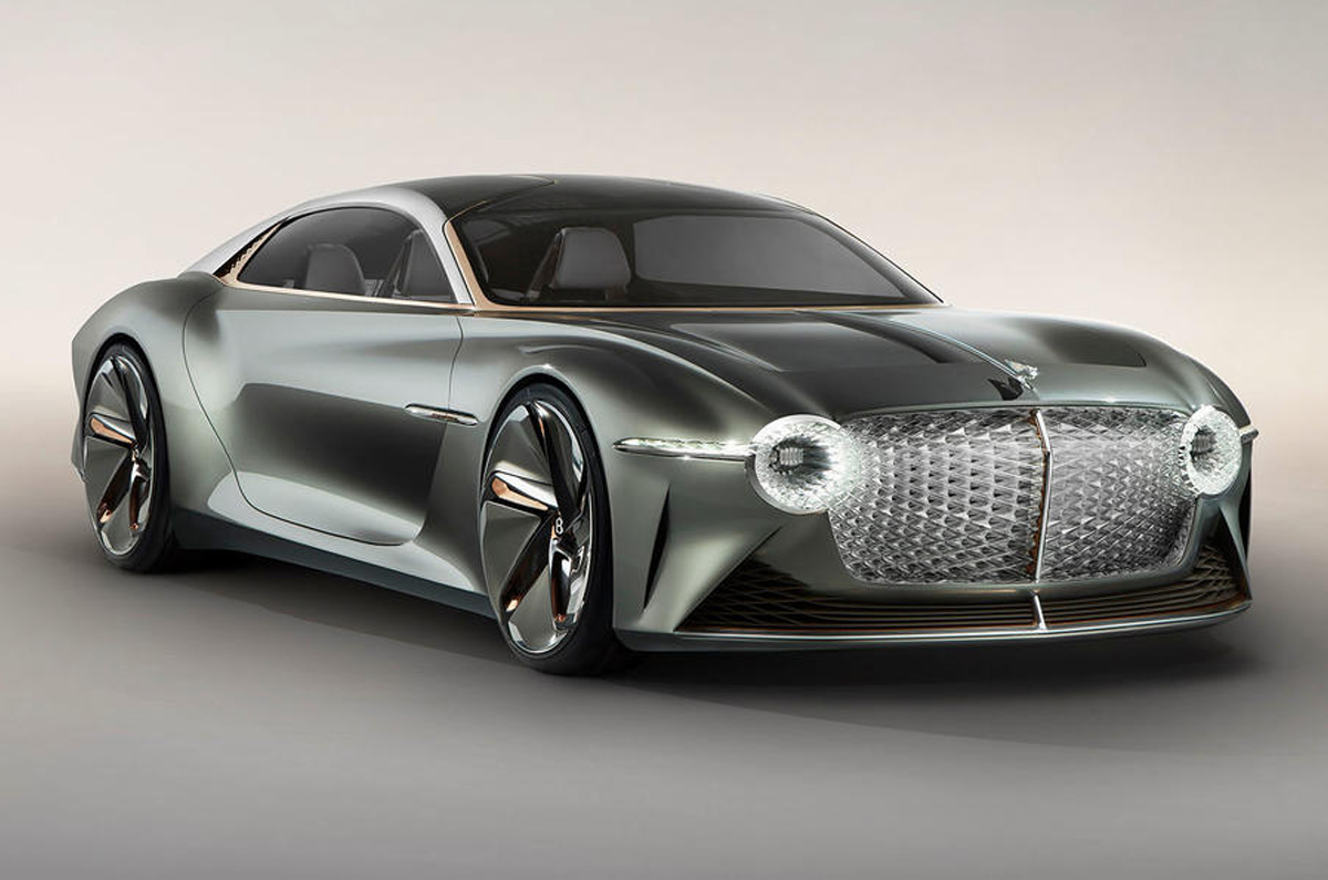Bentley EXP 100 GT Concept used for representation