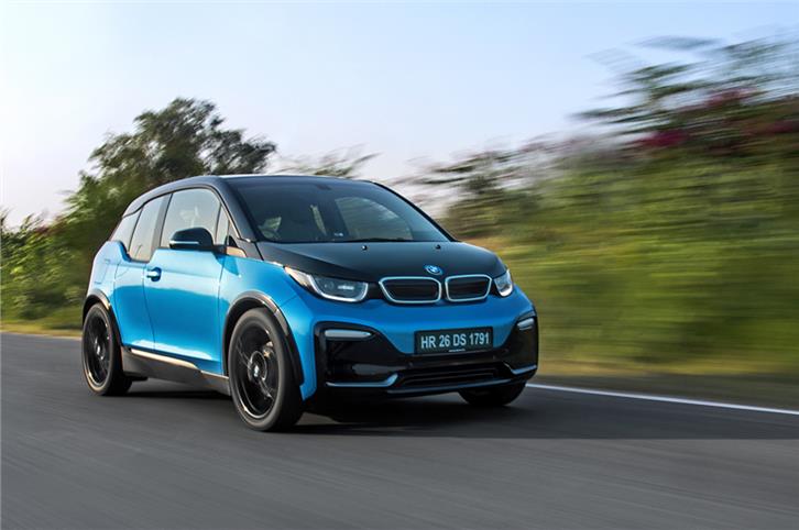 BMW never sold the first-gen i3 in India. 