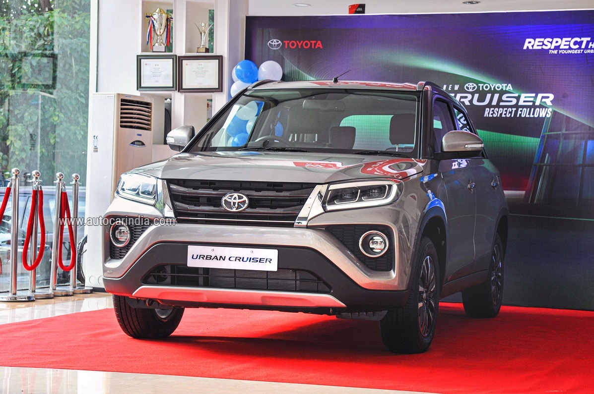 Toyota Urban Cruiser exterior front