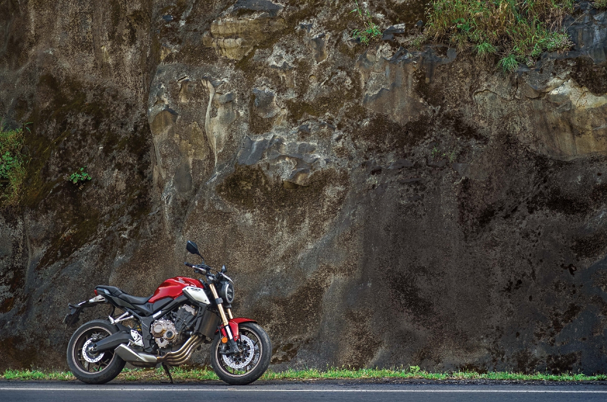 Branded content: Honda CB650R- sublime sensation