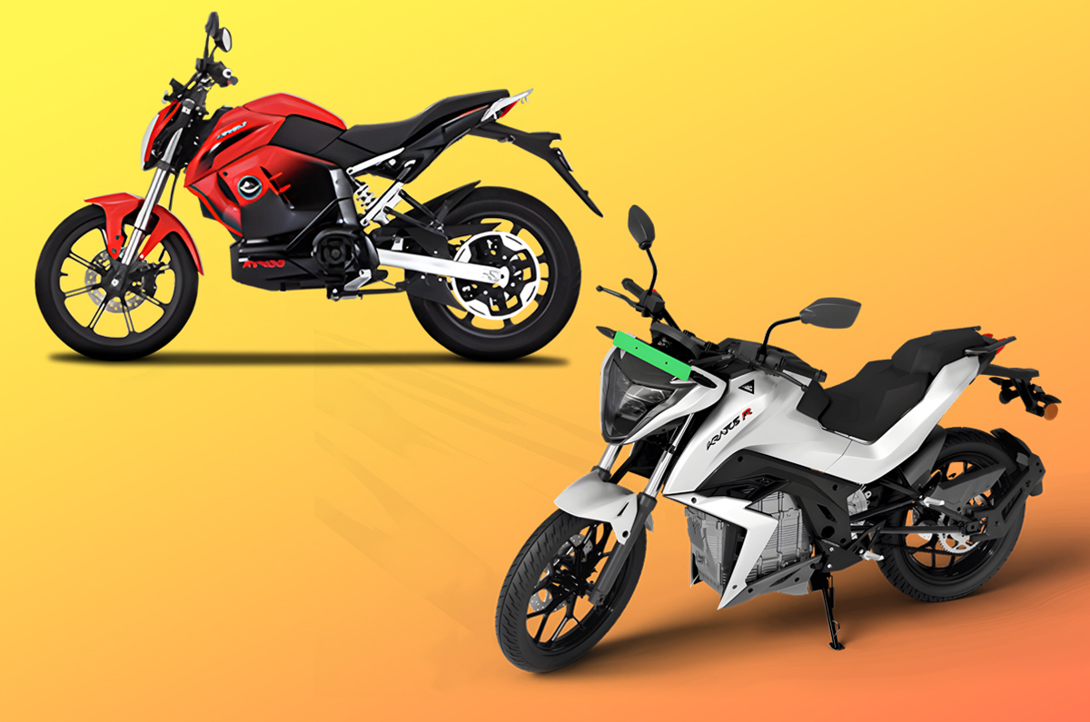 Revolt RV400 and Tork Kratos