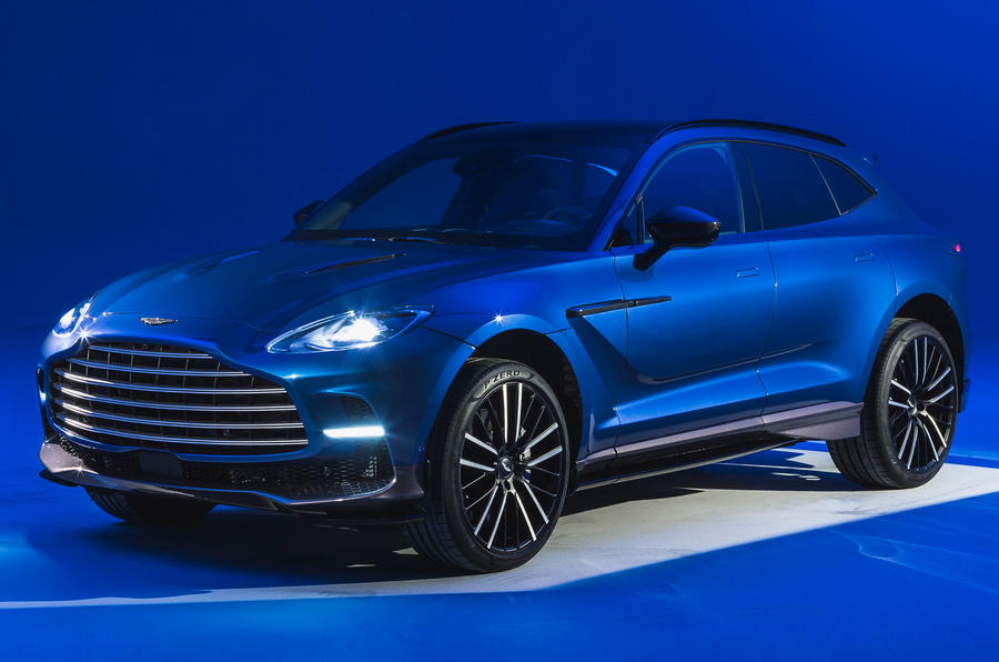 Aston Martin DBX 707 unveiled; is world&#8217;s most powerful SUV