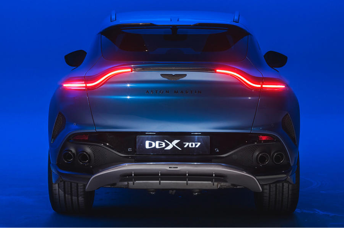 Aston Martin DBX 707 unveiled; is world’s most powerful SUV